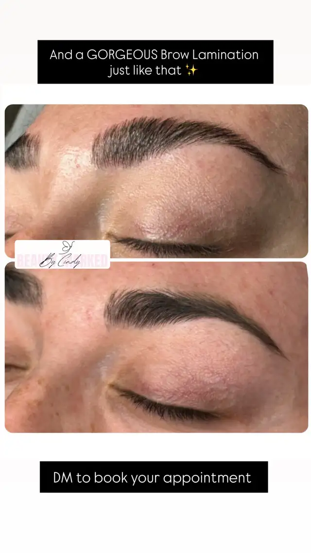 Brow Lamination & Tint  / Lash Lift & Tint 
