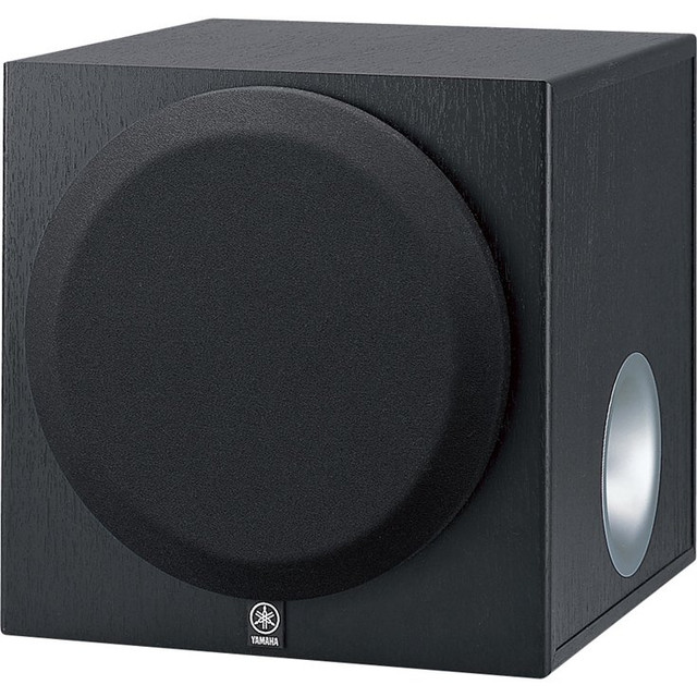 Yamaha 100 Watt 8" Powered Subwoofer System YST-SW012 Brand NEW in Stereo Systems & Home Theatre in Calgary - Image 3
