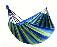 1pc Outdoor Garden Camping Hammock, With Hanging Rope