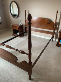 High Poster Bed by Gibbard