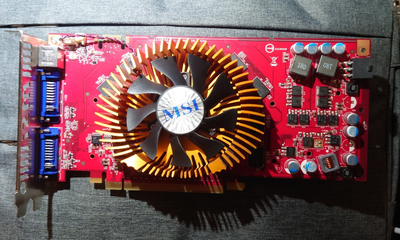 MSI GeForce 9600 GT, View more