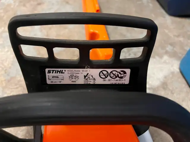 STIHL MS 291 18” Gas Chainsaw62863733772673122