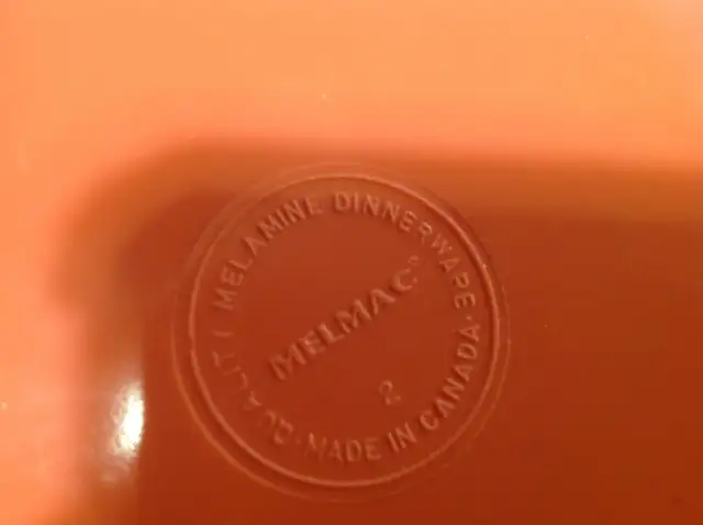 Vintage Melmac rectangular dishes in Arts & Collectibles in Calgary - Image 5