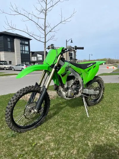 Kx 450 x (2022) fresh bike in good shape. 36 hours on it and well maintained. Firm on price. Please...