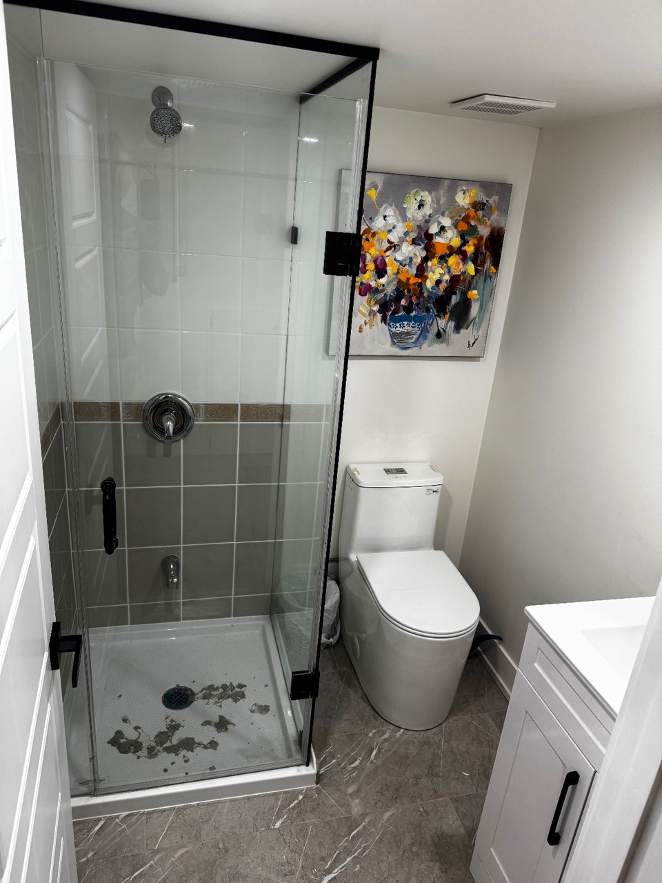 Fully furnished one bedroom basement apartment in Milton 2