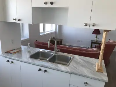 Executive suite for Rent with ocien view 2 bed room full furnish all included cable tvincluded Wi-fi...