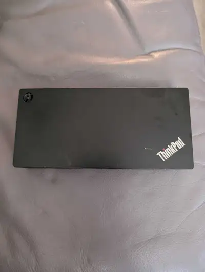 Thinkpad USB-C Dock , View more
