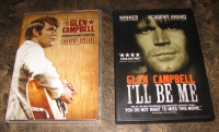 2 Glen Campbell DVDs