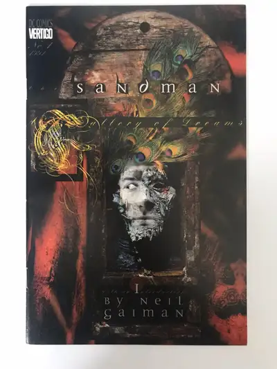 Sandman Gallery of Dreams - Vertigo Comics, View more