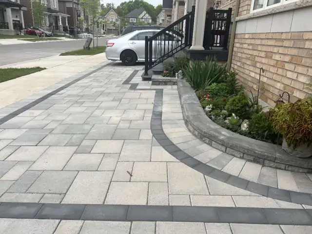 Interlocking and Landscaping - Call 647-901-6686 for free quote in Interlock, Paving & Driveways in City of Toronto - Image 3