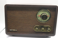 Victrola Retro Wood Bluetooth Radio (#38118)