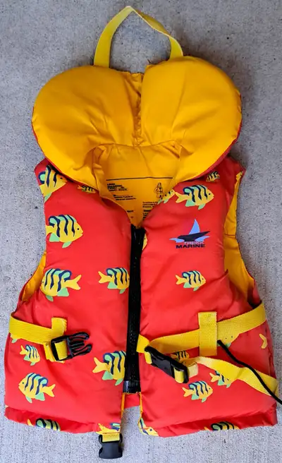 Child Life jacket PFD, View more