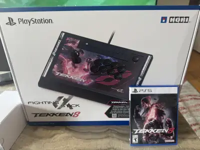 Hori Fighting Stick Alpha Tekken 8 Edition, View more