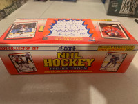 1990-91 Score Factory Set Hockey Lindros RC Sealed Booth 263