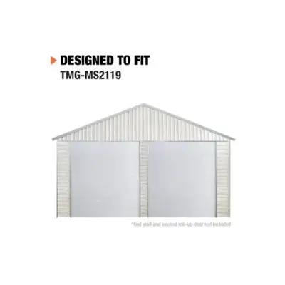 Remote Roll-Up Door Kit SG2119 Shed, View more