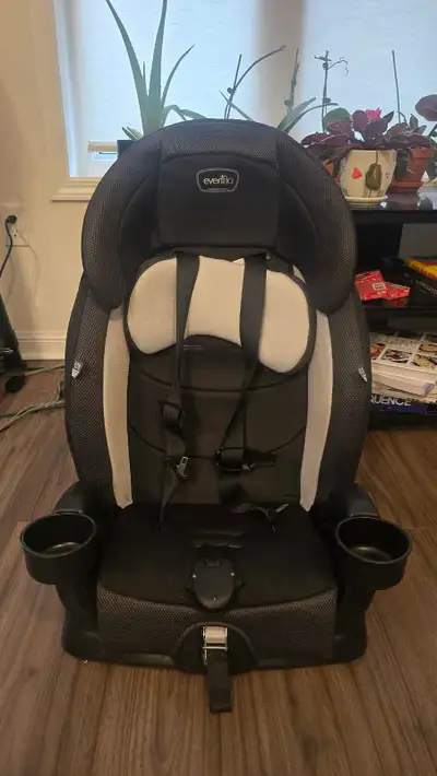 Evenflo Chase Plus Booster Car Seat, View more