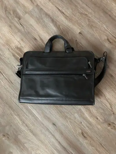 Tumi computer bag, View more
