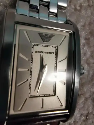 New Emporio Armani women watch (great condition)