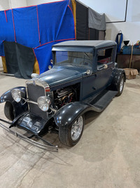 1930 Chev coupe
