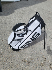 Ping Tour Stand Bag Mint Condition 