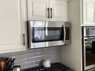 Microwave oven /fan, View more