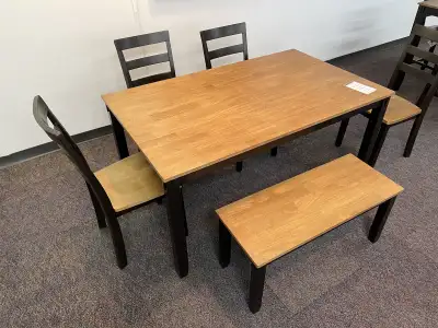 SECRET SALE — Gesthaven 6 seater dining set NEW., View more