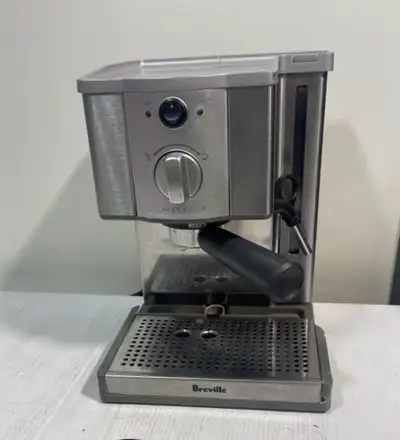 Breville Cafe Roma ESP8XL Stainless Steel Espresso & Cappuccino Machine