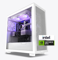 Nzxt H7 Flow i7 RTX4070 32gb Elite Gaming PC new neuf 3600$