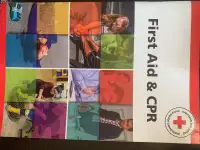 Brand new first aid and CPR booklet 