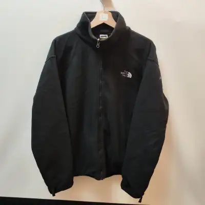The North Face Zip Up Sweater Fleece Black【 MENS LARGE 】, View more