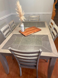 7 piece dining room table set
