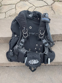 Scuba Genesis Recon 75 BCD 