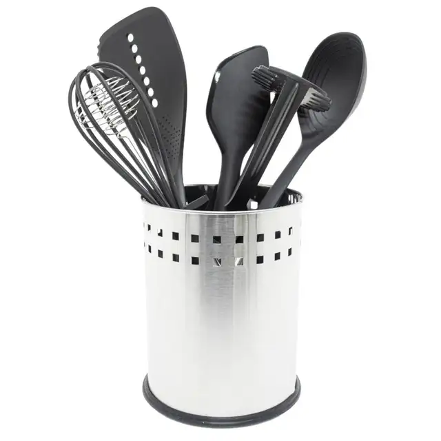 Starfrit Stainless Steel Utensil Holder with Non-Slip Base in Kitchen & Dining Wares in Mississauga / Peel Region - Image 4