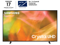 BRAND NEW SAMSUNG 65",70" AND 75"CRYSTAL UHD,4K,HDR,SMART LED TV
