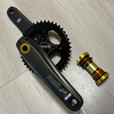 Shimano Saint Crankset, View more