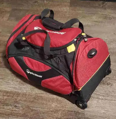 New Large TAYLORMADE  Golf Wheeled Luggage Travel Bag, View more