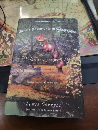 Alice in Wonderland, Through the Looking Glass, Carroll, only $8, View more