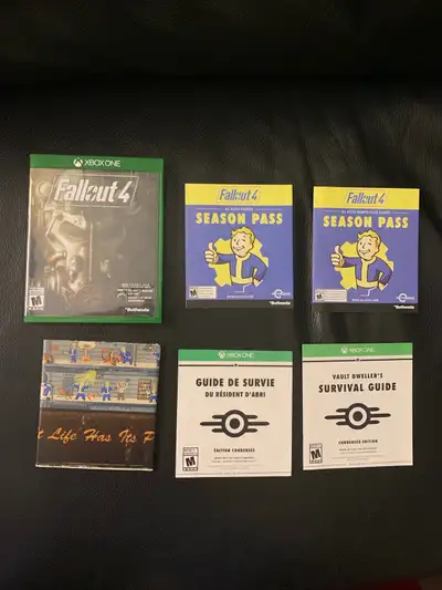 Fallout 4 Xbox Mint Like New, View more