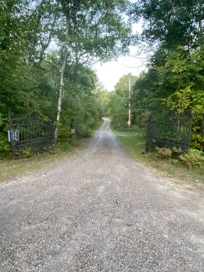 11 acre building lot backs on to crown land private access to crotch lake good fishing and hunting n...