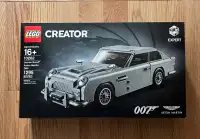  New LEGO 10262 James Bond Aston Martin DB5