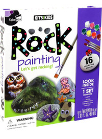  Kid rock painting art and craft kit 