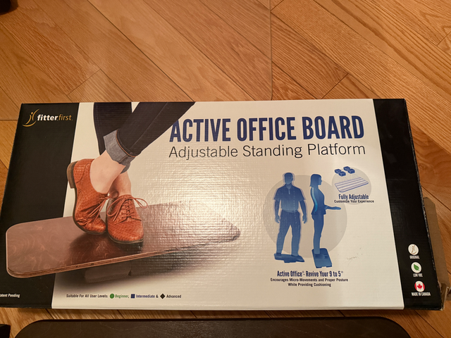 Fitter First Active Balance Board in Signal Hill SW
