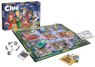 CLUE Scooby Doo Collectors Edition Board Game Brand New, View more