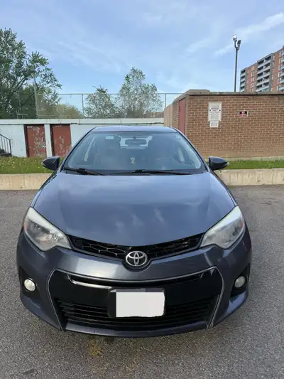 For Sale: 2016 Toyota Corolla S – Reliable, Sporty, and Fuel Efficient! Location: Etobicoke Year: 20...