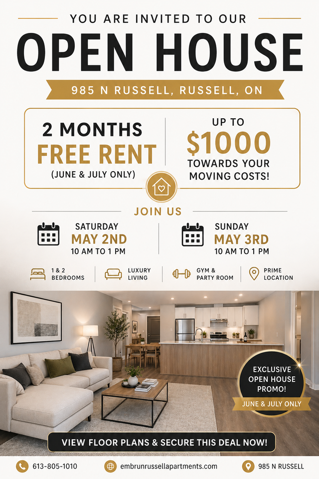OPEN HOUSE  RUSSELL