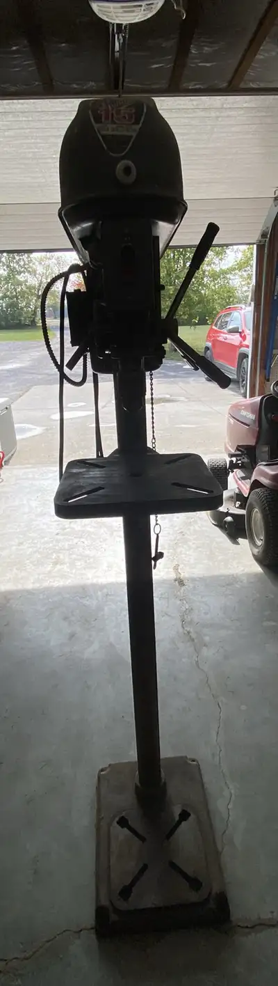 Buffalo Drill Press, View more