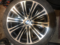 BMW winter tires & style 220 17” replica rims  225/45R17