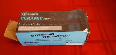 BRAND NEW, R1 CONCEPTS, HYUNDAI AND KIA CERAMIC FRONT BRAKE PADS!!! www.viscountofvintage.com THESE...