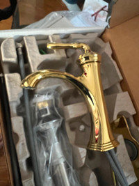 NewINBox Bathroom taps kohler-polished brass  Devonshire model