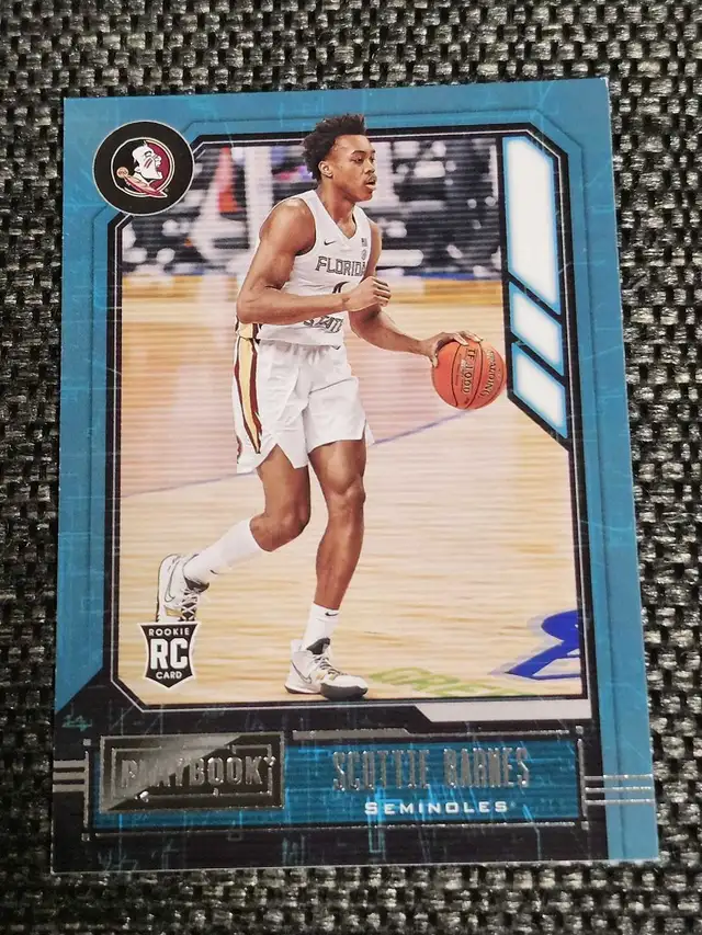 Scottie Barnes Rookie basketball cards in Arts & Collectibles in Oshawa / Durham Region - Image 7